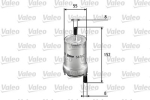 VALEO 587021 K&uuml;tusefilter