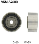 SKF VKM 84600 Seade-/juhtrull,hammasrihm