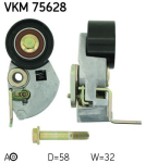 SKF VKM 75628 Pingutusrull,Hammasrihm