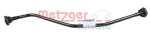METZGER 2420898 Jahutusvedeliku torustik