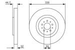 BOSCH 0986479593 Piduriketas