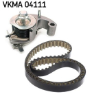 SKF VKMA 04111 Hammasrihma komplekt