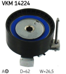 SKF VKM 14224 Pingutusrull,Hammasrihm