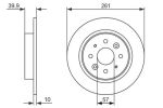 BOSCH 0986479597 Piduriketas