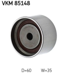 SKF VKM 85148 Seade-/juhtrull,hammasrihm