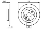 BOSCH 0986478701 Piduriketas