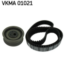 SKF VKMA 01021 Hammasrihma komplekt