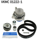 SKF VKMC 01222-1 Veepump + hammasrihmakomplekt