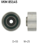 SKF VKM 85145 Seade-/juhtrull,hammasrihm