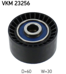 SKF VKM 23256 Seade-/juhtrull,hammasrihm