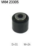 SKF VKM 23305 Seade-/juhtrull,hammasrihm