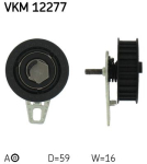 SKF VKM 12277 Pingutusrull,Hammasrihm