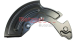 METZGER 6115125 Plekk,piduriketas