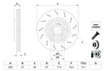 BOSCH 0986479F10 Piduriketas