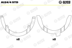 GLYCO A124/4 STD Distantsseib,v&auml;ntv&otilde;ll