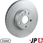 JP GROUP 1563102100 Piduriketas