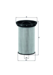 MAHLE KX69 K&uuml;tusefilter