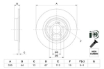 BOSCH 0986479F13 Piduriketas