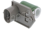 TOPRAN 601627 Elektriline takistus, elektrimootor, jahutusventilaator