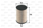 VALEO 587919 K&uuml;tusefilter