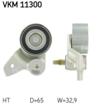 SKF VKM 11300 Pingutusrull,Hammasrihm