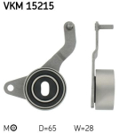SKF VKM 15215 Pingutusrull,Hammasrihm
