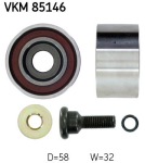 SKF VKM 85146 Seade-/juhtrull,hammasrihm