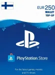 Soome PSN 250 EUR Kinkekaart