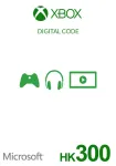 Hong Kong Xbox 300 HK Kinkekaart