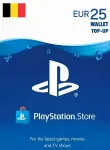 Belgium PSN 25 EUR Gift Card