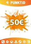 Punktid 50&euro; Kinkekaart