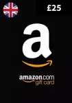 UK Amazon 25 GBP Kinkekaart