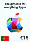 Apple iTunes Portugal 15 EUR Gift Card