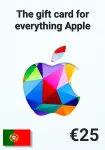Apple iTunes Portugal 25 EUR Gift Card