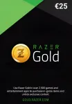 Razer Gold EU 25 EUR Gift Card