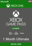 USA Xbox Game Pass Ultimate 1 Kuu Liikmeaeg (Xbox & PC)