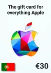 Apple iTunes Portugal 30 EUR Gift Card