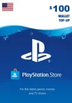 USA PSN 100 USD Kinkekaart