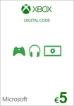 EU Xbox 5 Euro Kinkekaart
