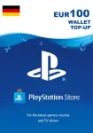Saksamaa PSN 100 EUR Kinkekaart