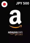 Japan Amazon 500 JPY Kinkekaart