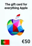 Apple iTunes Portugal 50 EUR Gift Card