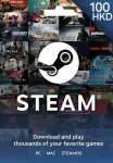 Hong Kong Steam 100 HKD Gift Card