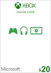 USA Xbox 20 Dollar Kinkekaart