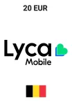 Lyca Mobile Belgium 20 EUR Gift Card