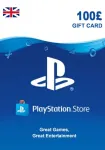 UK PSN 100 GBP Kinkekaart