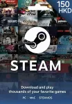 Hong Kong Steam 150 HKD Gift Card