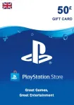 UK PSN 50 GBP Kinkekaart