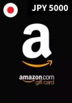 Japan Amazon 5000 JPY Kinkekaart