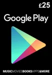 UK Google Play 25 Nael Kinkekaart